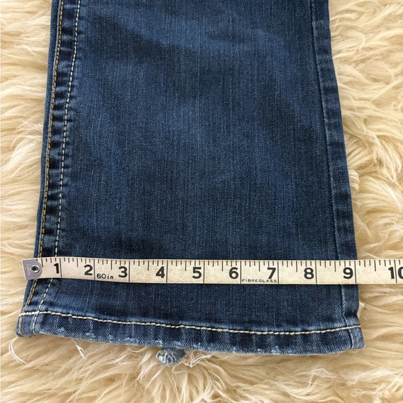 Ariat Ruby Bootcut Perfect Rise Embroidered Jeans - Picture 9 of 12